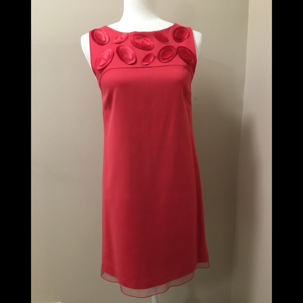 EMME Marella beautiful Pink Dress EUC